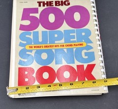 The Big 500 Super Song Book Harry Dexter Charles Hansen Education Sheet Music