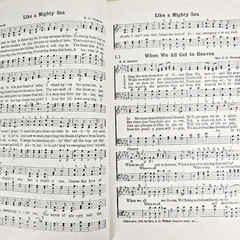 Evangel Songs Gospel Hymns Piano Songbook Gospel Publishing House 1937 Music Vtg