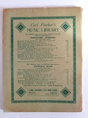 6 Pc Lot 1900s Violin Sheet Music & Books Piano Accompaniment Famous Composers