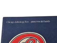 Chicago Anthology Two Music From 3 Hit Albums Piano/Vocal/Chords Songbook 1975