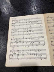 Shake Rattle & Roll Big Joe Turner 1954 Pledging My Love Johnny Ace Sheet Music