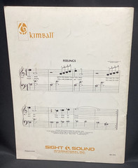 Vtg SongBook, Kimball Easy Pro Play Piano, 1981 – ships free