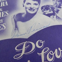 Vintage Sheet Music Do You Love Me Harry Ruby 20th Century Fox 1946 O&rsquo;Hara James
