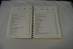 George Harrison Anthology Songbook Spiral-Bound 52 Songs in Book Vintage 1981