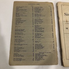 Vintage Singing America C. C. Birchard & Co. Boston Song & Chorus Book