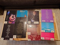 11 Vocal Selection Books from Musicals USED