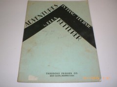 Adventures in Piano Technic by Ella Ketterer Vintage Theodore Presser