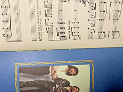 1979 ELO Discovery Songbook Jet Records Sheet Music Jeff Lynne Piano Guitar