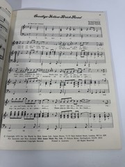 Goodbye Yellow Brick Road Songbook – Published by Dick James Music Aust 1973