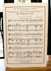 Choral Music « The Lord&rsquo;s Prayer » Music by B. Cecil Gates Mixed Voices