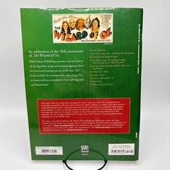 The Wizard of Oz Instrumental Solos Violin & Piano Accompaniment Sheet Music