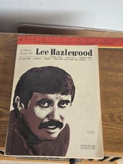 60 More Songs By Lee Hazelwood 1968 Criterion Music Corp Songbook