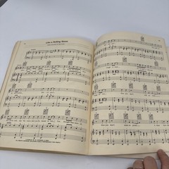 Bob Dylan Song Book (Paperback, 1960s) M. Witmark & Sons Sheet Music
