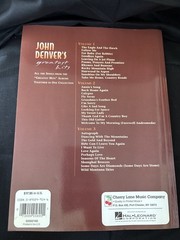John Denver Greatest Hits, Piano Vocal Guitar