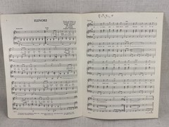 Rare! Elenore- The Turtles Cover- Sheet Music 1968 The Blimp Music Co. LA Cali
