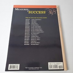 Measures Of Success Piano Accompaniment Book 2 Comprehensive Band Method