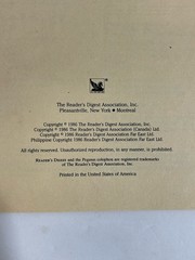 8 Different Readers Digest Song Lyrics Paperback