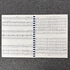 Rare 1993 Randall Douglas Perry MASS IN C MAJOR SATB Sacred Score Jim Thorpe PA