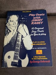 Play Duets With Jimmy Raney (Vol 29) Song Book 1983
