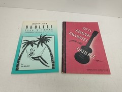 Vintage Ukulele Sheet Music and Instructional Book Lot of 20