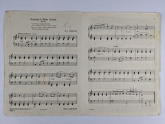 Tommy&rsquo;s New Drum March by ML Preston 1929 Solo Piano Sheet Music