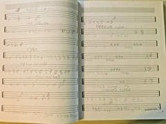 Songwriter’s Bass Tab Notebook: Blank Tablature Journal for Bassists (used)