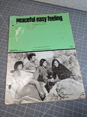 The Eagles Sheet Music Peaceful Easy Feeling
