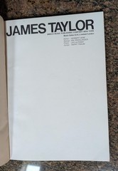 James Taylor Songbook Amsco Music Publishing Co 1971
