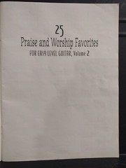 Easy Guitar Praise & Worship Songbook 25 PRAISE AND WORSHIP FAVORITES Tab VG