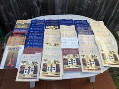 Lot ALL FOR STRINGS BOOKS Bulk For Orchestra + A Few Extra Books Of Sheet Music