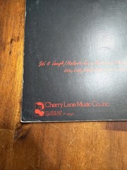 Daryl Hall & John Oates Songbook Along The Red Ledge Piano Guitar Voice 1978