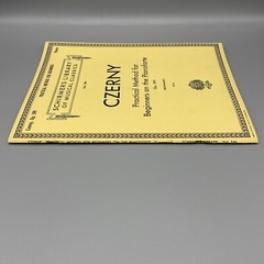 Schirmer’s Library Vol 146 Op 599 Czerny Practical method Beginners Pianoforte