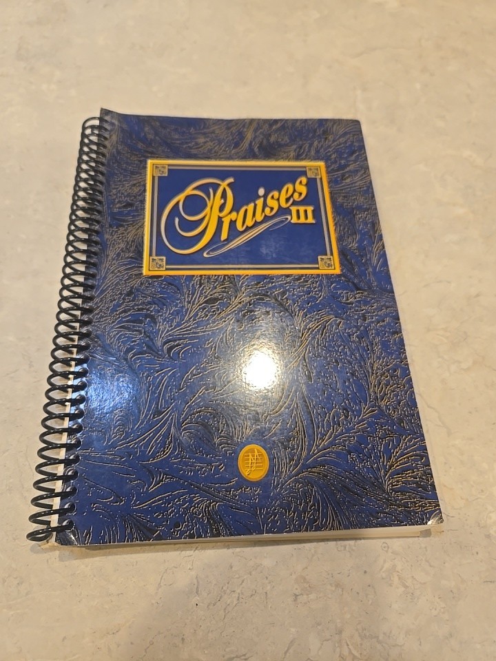 Praises 1 & 2 Songbook *VERY CLEAN*