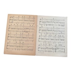 Whenever You Are Near 1926 Sheet Music Ormonde Sisters Tin Pan Alley Early Jazz