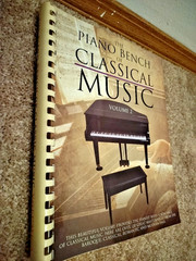 The Piano Bench of Classical Music Vol 2 AMSCO Lay Flat Binding