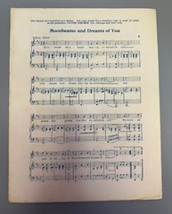 The Merry Widow Sheet Music &lsquo;Silly Cavalier&rsquo; Antique 1900s Edwardian Franz Lehar