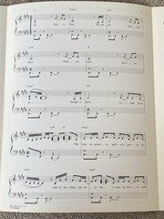 1989 HERE WE ARE Sheet Music by GLORIA ESTEFAN P/V/G