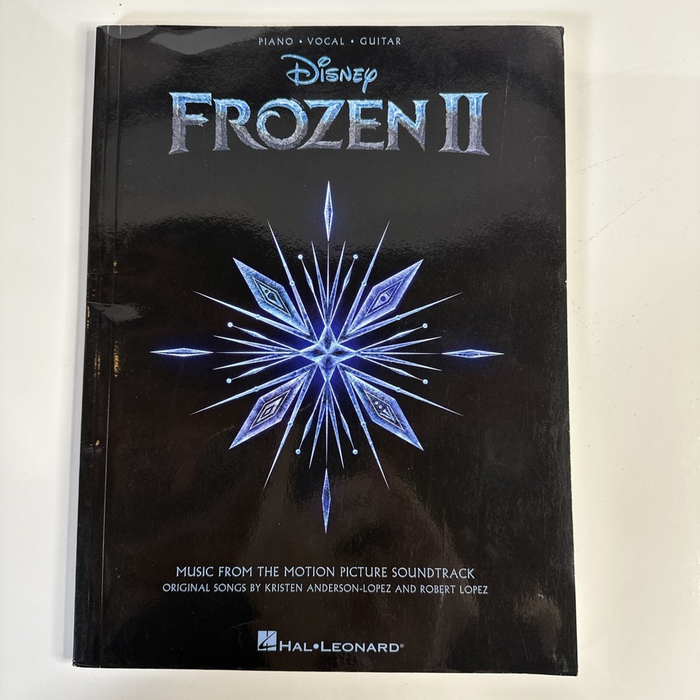 Disney Fronzen II piano vocal guitar tab tablature songbook sheet music
