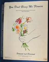 You Don&rsquo;t Bring Me Flowers Sheet Music