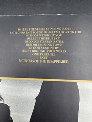U2 The Joshua Tree Songbook 1987 Hal Leonard Sheet Music Rock Chords