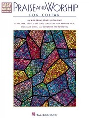 Praise and Worship for Guitar Sheet Music Easy Guitar NEW 000702125