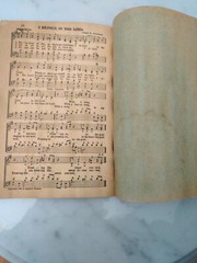 1951 James Vaughan&rsquo;s Up To Date Rudiments And Music Reader Gospel Songs