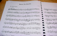 Charlie Parker Omnibook SOLOS for B Flat Tenor & Soprano Sax, Trumpet & Clarinet