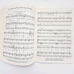Instant Men&rsquo;s Choir Book Arranged by O. D. Hall, JR Paperback 1990 Music Book