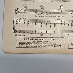 Should I 1952 Sheet Music From Singin&rsquo; In The Rain 6 Pages Movie Poster *Damaged