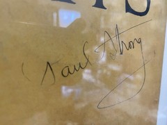 Sheet Music ALWAYS , Irving Berlin 1925 – Signed / Framed