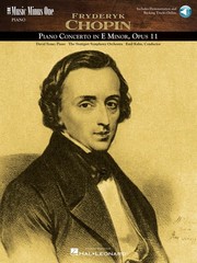 Chopin Concerto E Minor Piano Sheet Music Minus One Play-Along Book Online Audio