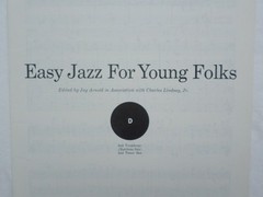 Easy Jazz Young Folks Songbook and Booklets Everybody&rsquo;s Favorite Series No. 115