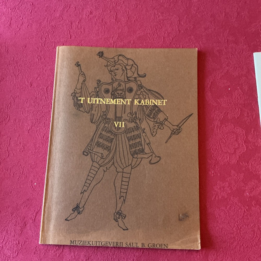 Various: ‘T Uitnement Kabinet VII Duets For Treble Instrument & Bass Viola 1976