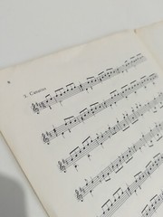4 Spanish Composers For Classical Guitar Rare Sheet Music Book,1959 Edition